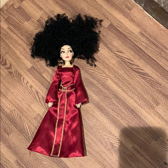 barbie rapunzel evil lady